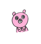 ゆるくまchan（個別スタンプ：22）