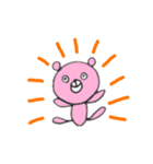 ゆるくまchan（個別スタンプ：27）
