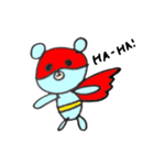 ゆるくまchan（個別スタンプ：33）