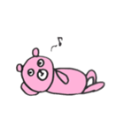 ゆるくまchan（個別スタンプ：35）