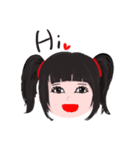 FishGirl Daily Expressions（個別スタンプ：1）