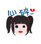 FishGirl Daily Expressions（個別スタンプ：4）