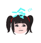 FishGirl Daily Expressions（個別スタンプ：14）