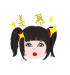 FishGirl Daily Expressions（個別スタンプ：23）