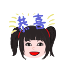 FishGirl Daily Expressions（個別スタンプ：26）