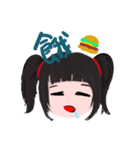 FishGirl Daily Expressions（個別スタンプ：32）