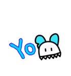 うにくらスタンプ（個別スタンプ：3）