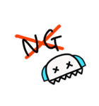 うにくらスタンプ（個別スタンプ：9）