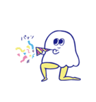 びきゃくらげ（個別スタンプ：5）