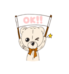 家族で使えるゆるくまスタンプ☆（個別スタンプ：3）