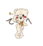 家族で使えるゆるくまスタンプ☆（個別スタンプ：23）