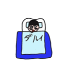 具合わるい時つかえるスタンプ（個別スタンプ：8）
