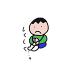 具合わるい時つかえるスタンプ（個別スタンプ：34）