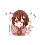 らぱんちゃんの日常（個別スタンプ：27）