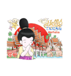 アンちゃん (Anne the Little Girl)（個別スタンプ：1）