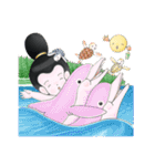 アンちゃん (Anne the Little Girl)（個別スタンプ：5）
