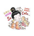 アンちゃん (Anne the Little Girl)（個別スタンプ：6）