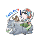 アンちゃん (Anne the Little Girl)（個別スタンプ：8）