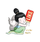アンちゃん (Anne the Little Girl)（個別スタンプ：10）