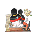 アンちゃん (Anne the Little Girl)（個別スタンプ：33）