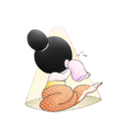 アンちゃん (Anne the Little Girl)（個別スタンプ：34）