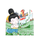 アンちゃん (Anne the Little Girl)（個別スタンプ：39）