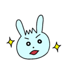 うさ子と夫の日常スタンプ（個別スタンプ：20）