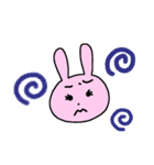 うさ子の1日（個別スタンプ：24）