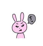 うさ子の1日（個別スタンプ：25）