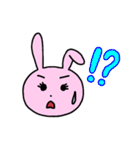 うさ子の1日（個別スタンプ：32）