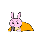 うさ子の1日（個別スタンプ：38）