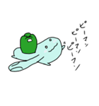 四国うさぎ3（個別スタンプ：1）