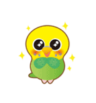 parrot land（個別スタンプ：14）