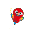 parrot land（個別スタンプ：21）