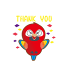 parrot land（個別スタンプ：22）