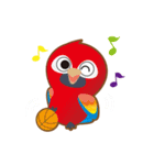 parrot land（個別スタンプ：23）