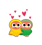 parrot land（個別スタンプ：30）