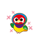 parrot land（個別スタンプ：35）