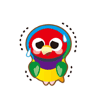 parrot land（個別スタンプ：36）