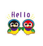 parrot land（個別スタンプ：38）