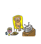 OH HI Animals（個別スタンプ：15）