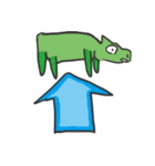 OH HI Animals（個別スタンプ：28）
