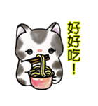 David The Cat: Cat's Restaurant vol.1（個別スタンプ：3）