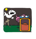 little pink crane（個別スタンプ：33）