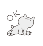 オムツの子猫（個別スタンプ：34）