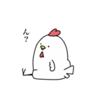 ゆるーいトリたち（個別スタンプ：2）