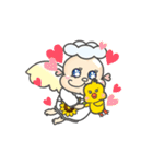 大天使ハピちゃん（個別スタンプ：8）