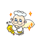 大天使ハピちゃん（個別スタンプ：9）