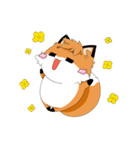 kawaiiNihongo - Fox Stickers（個別スタンプ：3）