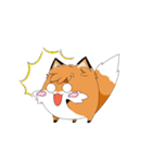 kawaiiNihongo - Fox Stickers（個別スタンプ：10）